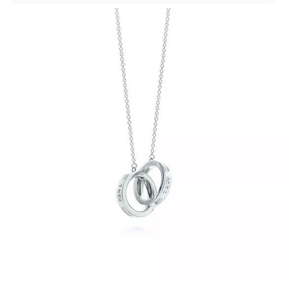 Tiffany & co interlocking circles 18” necklace - Picture 1 of 10